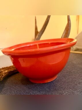 Vintage Burgundy Berry Bowls – Oven & Freezer Proof Ceramic Serving Bowl